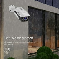 Htovila 2MP 1080p Potpuna visoka rezolucija na otvorenom infracrvenim radovima otpornim na vremenski otporni na CCTV NTSC sistem