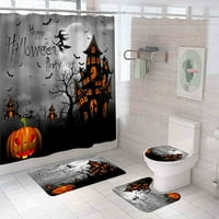 Yasu courport dekor transformira kupaonicu sa viljućima za tuširanje Halloween Set više