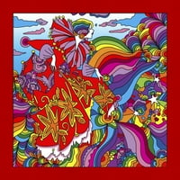 Sjajna umjetnost sada Rainbow - Queen by Howie Green, uokvirena zidna umjetnost, 14W 14h