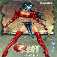 SHI: SEMPO 2A VF; Avatar strip knjiga
