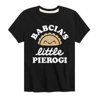 Instant poruka - Majica Babcias Little Pierogi - Majica mališana i rukava za mlade
