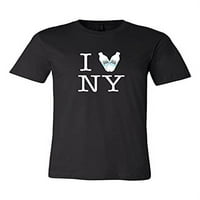 Hal's New York Unise majica s kratkim rukavima