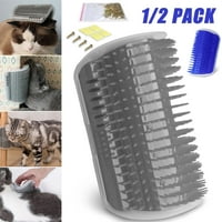 CAT PET Samopredlačni četkica Zidni ugao za masažu Češalj za čišćenje četkica za čišćenje