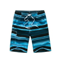 Muške kratke hlače Muške ljetne tanke hlače na plaži za brze sušenje Ležerne prilike, kratke hlače za