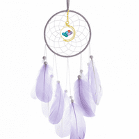 Proizvodi za zdravstvenu zaštitu kapsule uzorak uzorak sanjačkim zborom viseći dekor perja