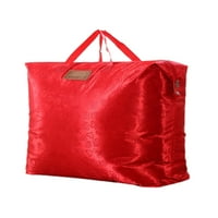 JUSDDIE MAN pakiranje vrećice Extra velike serijske vrećice isporuke za skladištenje Bo kockice Žene teške patentne patentne župnice Oxford TOP ručka crvena