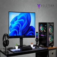 Velztorm Mini Pilum CTO gaming Desktop, AIO, RGB ventilatori, 750W PSU, WiFi 5, BT, Win11H) Velz0058