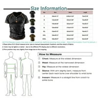 Košulje Corashan Muns, Radna odjeća Kreativna pruga 3D štampanje Muške majice s kratkim rukavima, majice