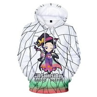 Anime Demon Slayer pulover odraslih dječji dukseri grafički pulover casual bluza vrhovi dukserice sa