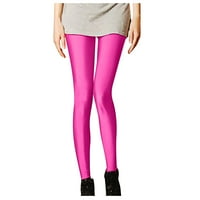 Yubatuo pantalone za ženske elastičnosti visokog struka Devete hlače pokazuju tanke gamaše ženske hlače