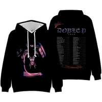 Peso Pluma Hoodies Merch New Album Genesis 3D tiskanje dukserice Žene Muškarci dugih rukava Pulover