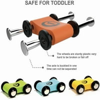 Bright Toddler igračke za godinu starih poklona za automobile, automobilski rampe trkačke igračke dob