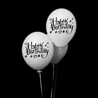 Balon naljepnica otporna na suze DIY vinil sretan rođendan bobo naljepnica za zabavu