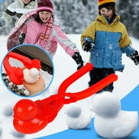 Sehao Snow Trap Snow Snowball Maker Clip Makera za životinje u obliku snijega Sanjski plijesni kalup