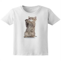 Slatka beba mačka igra majicu Žene -Image by Shutterstock, Ženska velika