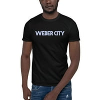 Weber City Retro stil kratkih rukava pamučna majica s nedefiniranim poklonima