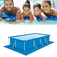 Bazen Mat Zaštitni tepih za bazene za vodu Opremljeni štitnik za ventil za plavu podlogu Pribor vanjskih