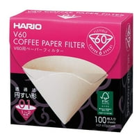 Filter za papir Hario V prirodni 01, 100ct bo