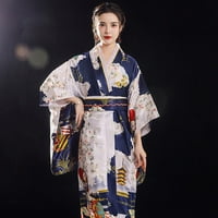 Ženske kimono cvjetne Yukata Nevjesta noćna supruga Pajama haljina japanska Cosplay kostim