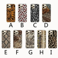 Cool Leopard Print Ultra tanka tanka telefonska futrola za iPhone Pro MA Mini SE XR XS Plus 6s Pro