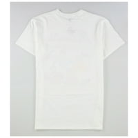 Bezvrijedna hrana Muška majica Beatles grafička majica, bijela, x-velika