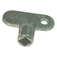 Ključ za ispušni ventil radijatora Ključ kvadratni dodaci za hlađenje Cink Legura, D