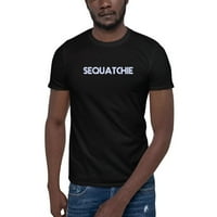 2xl Sequatchie Retro stil kratkih rukava pamučna majica u nedefiniranim poklonima