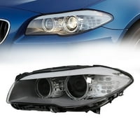 Aiqidi Lijevo sklop svjetla vozača za BMW serije F 2011- Xenon HeadLamp LED dnevna svjetlost 63117203244