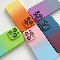 Nalacover za iPhone PRO MA futrola, luksuzna gradijentna boja kamere za zaštitu za zaštitu od sunčanog