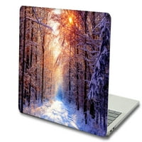 Kaishek kompatibilan MacBook Pro S slučaj - rel. Model A2338 A2289 A2251 A2159 A1989 A1706 A1708, plastični poklopac školjki, pejzaž A 81