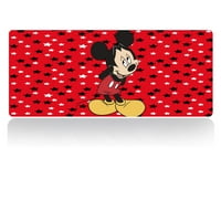 Veliki igrački jastučić za mišenje, Mickey Minnie proširena jastučić miša, neklizajuća gumena baza,