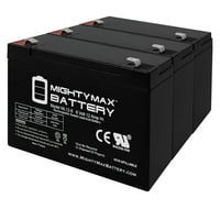 6V 12AH F SLA zamjenska baterija za NCR LCR6V10PA - Pack