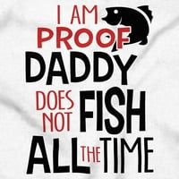 Dokaz daddy ne riba cijelo vrijeme za romske dječake ili djevojke dječje dijete Brisco brendovi NB