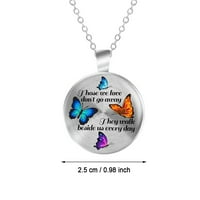 Frehsky ogrlice za žene Hummingbird ogrlica Lucky Privjesak ogrlica nakit ogrlica nakit Jednostavna