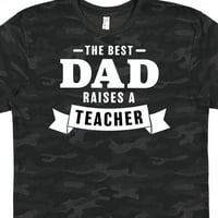 Inktastic Najbolji otac podiže majicu učitelja