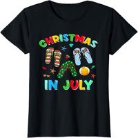 Božić u julu Squad Funny Ljeto Xmas majica