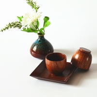 Eko-prijateljski šalicu za japansko stil za vodu za čaj WINE WARTE