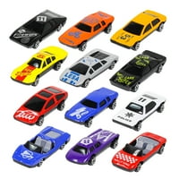 KIDPLAY KIDS DIE DIA GAY TOY RACE SET CAR INSORTED BOOSE Boys Toy Toy vozila - 50pc