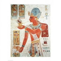 Ramesses II - obučen za ratni poster Print - in. - Veliki
