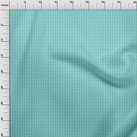 Onuone svilena tabby tkanina Geometrijska kazuri Ispis tkanine BTY wide
