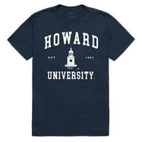 T-majica za majicu za Bison Howard University