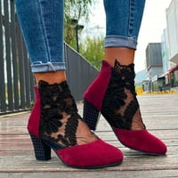 Sandale za homedle za žene Dressing Summer - Ljeto Nošenje seksi udomi nove pete modne žene sandale crne boje