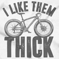 Poput njih debele masne gume biciklističke duksere za muškarce ili žene Brisco marke X