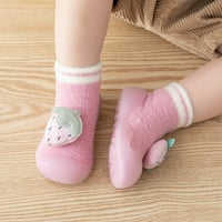 DMQupv Toddler Girl Cipele Veličina Dječaci Djevojke Životinjske crtane čarape cipele Toddler Baby Cipele Cipele Girls Pink Godina