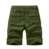 Jsaierl Cargo Hlače za muškarce plus veličine Multi džepovi Hlače za borbene kratke hlače Ležerne prilike