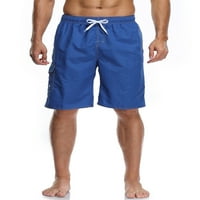 Welliumiy muške ljetne kratke hlače ravno noge plaže kratke hlače na bahačkim bojom na havajskim vježbama