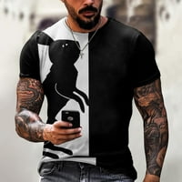 PEDORT POLO košulje za muškarce Pamuk Muška teška pamučna majica kratkih rukava Muška ComfortSoft majica Black, 3xl