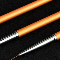 Bcloud set za noktno umetničko linije Slikanje olovke Četkica Profesionalni alat za crtanje manikira