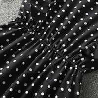 Poslovne haljine za ženske haljine V-izrez Summer Haljina kratkih rukava Dress Plaža Večernja haljina Večerašnja haljina Država Haljina Ležerne haljina Aestetska haljina