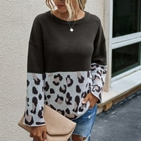 GUZOM džemper za žene na prodaju - udobne modne džempere za žene za žene Trendi vrhovi novi dolasci crne veličine 8